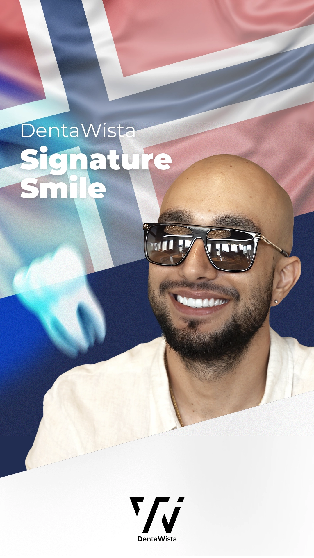 Teeth Whitening testimonial